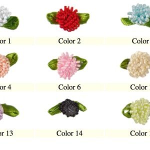 Flor Lenceria CBX art A17