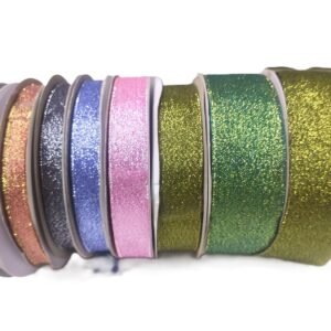 Cinta Lurex Flat Importada 12 mm