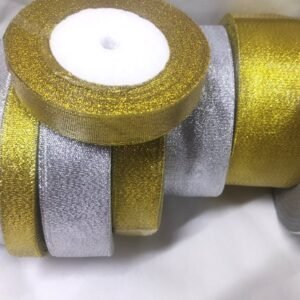 Cinta Lurex Importada 10 mm