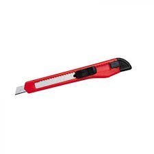 Cutter Recto ASB Plastico 9 mm