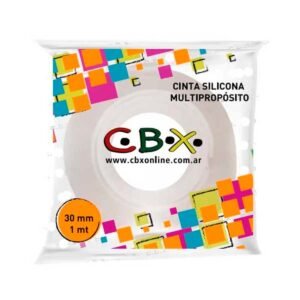 Cinta Siliconada Autoadhesiva Cbx Doble Faz 30 mm