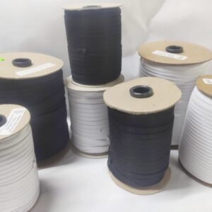 Cinta Elastica Pol Liga 15 mm Ondina - Negro