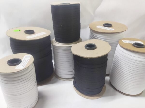 Cinta Elastica Pol Liga 10 mm Ondina - Blanco
