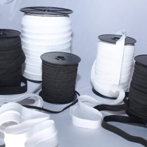 Cinta Elastica Pol Liga 15 mm Ondina - Blanco