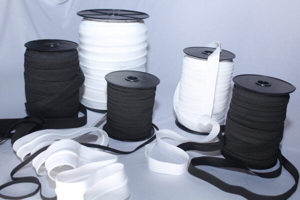 Cinta Elastica Pol Liga 15 mm Ondina - Blanco