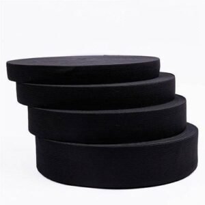 Cinta Elastica Pol Liga 20 mm Ondina - Negro