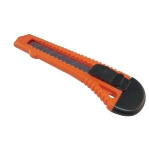 Cutter Recto ASB Plastico 18 mm
