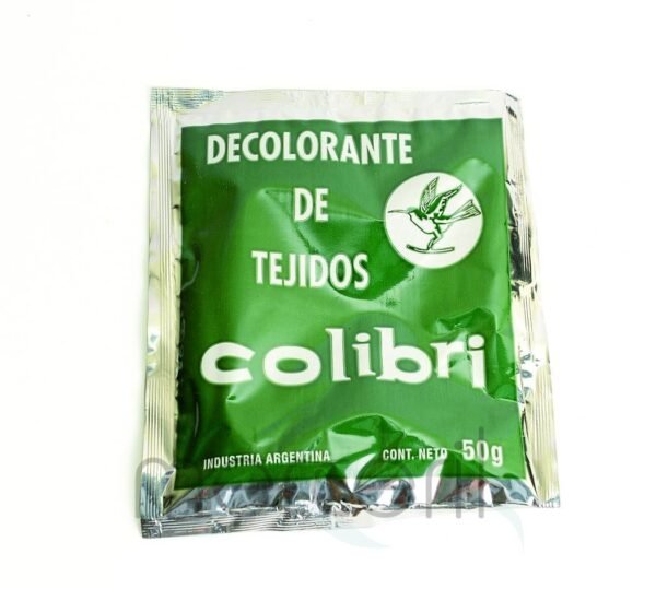 Decolorante Colibri P/Tejidos