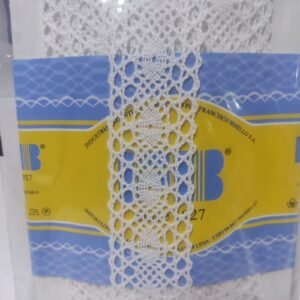 Entredos Alg FB art B7 - Blanco - Natural