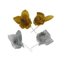 Flor Tela Lurex C/Cabo CBX art 2042/M