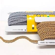 Galon Cadeneta Lurex Brooklyn Secret art 3004