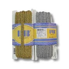 Galon Espiga Lurex art BL623