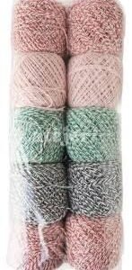 Hilo Alg Barrilete Todotex art 10 - Ovillo Bicolor N° 03 x 33 grs