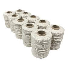 Hilo Alg Crudo 4/3 P/Tejer Jumbo art 1108 - Ovillo x 1700 mts