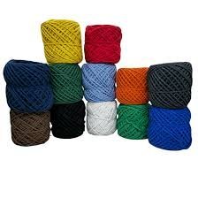 Hilo Alg Macrame art 1199 Todotex 8/20- Ovillo x 30 mts