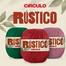 Hilo Alg Rustico Circulo 8/8