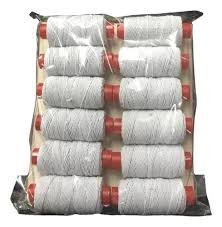 Hilo Elastico Corona - Bobina x 25 mts - Blanco