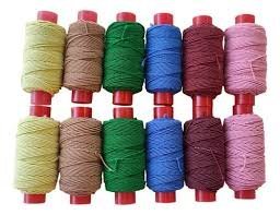 Hilo Elastico Corona - Bobina x 25 mts  - Colores Surtidos