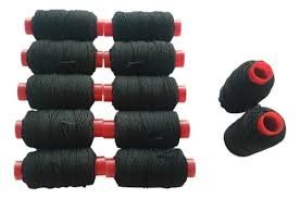 Hilo Elastico Corona - Bobina x 25 mts - Negro
