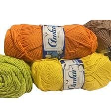 Hilo Alg Ambar Natural art 705