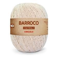 Hilo Alg Barroco Circulo 10/4 - Ovillo x 200 grs