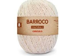 Hilo Alg Barroco Circulo 8/4 - Ovillo x 200 grs