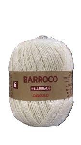Hilo Alg Barroco Circulo 6/4 - Ovillo x 200 grs