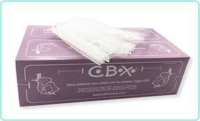 Hilo Plastico CBX P/Pistola 50 mm - Caja