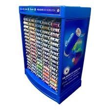 Hilo Pol Corona Cucito - Bobina x 90 mts - Exhibidor