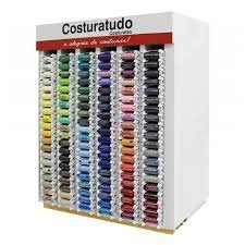 Hilo Pol Costuratex Costuratudo - Bobina x 100 mts - Exhibidor