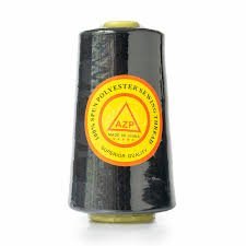 Hilo Pol Importado - Bobina x 4000 mts - Negro
