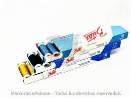 Hilo Pol P/Bordar a Maquina Bitax Brillante - Bobina x 150 yds