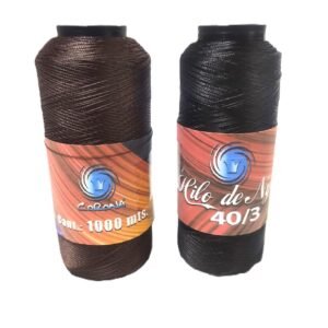 Hilo Nylon Alta Tenacidad Corona art 40/3 - Color