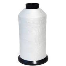 Hilo Nylon Alta Tenacidad Vicnyl n°40 art VN40 - Bobina x 4000 mts - Blanco