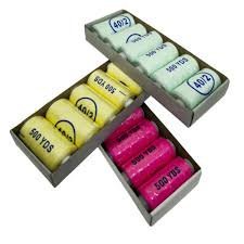 Hilo Pol Importado - Bobina x 500 yds - Color