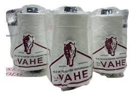 Hilo Pol Tex Vahe art 150/1 - Blanco