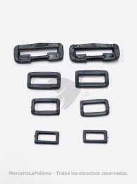 Hebilla Regulador Plastico 30 mm