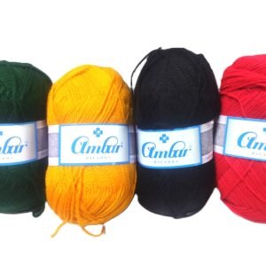 Lana Clasica Ambar 2/7 art 525 - Ovillos x 100 grs