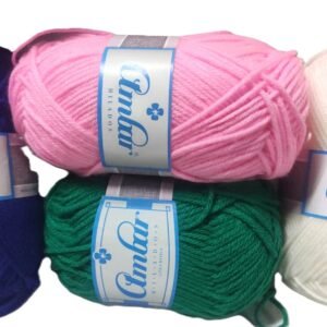 Lana Clasica Ambar 4/7 art 565 - Ovillo x 100 grs