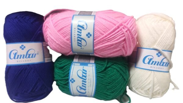 Lana Clasica Ambar 4/7 art 565 - Ovillo x 100 grs