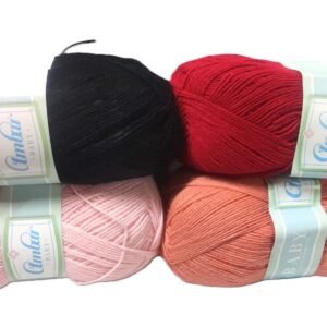 Lana Clasica Ambar Baby 3/16 art 575 - Ovillo x 100 grs