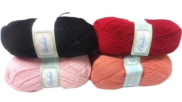 Lana Clasica Ambar Baby 3/16 art 575 - Ovillo x 100 grs