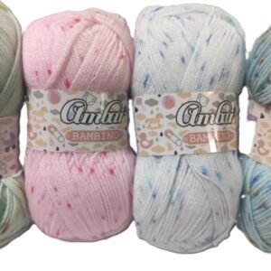 Lana Fantasia Ambar Bambino art 545 - Ovillo x 100 grs