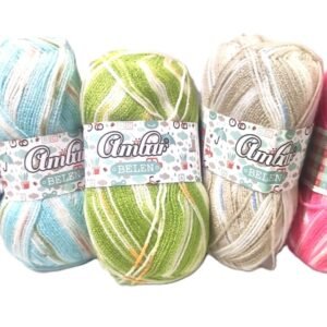 Lana Fantasia Ambar Belen art 570 - Ovillo x 100 grs