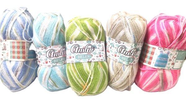 Lana Fantasia Ambar Belen art 570 - Ovillo x 100 grs