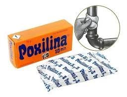 Masilla Poxipol Poxilina