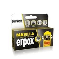 Masilla Suprabond Erpox - Masa x 100 grs