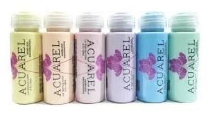 Pintura Acrilica Acuarel - Pote x 60 cc - Mate-Perlada-Fluo