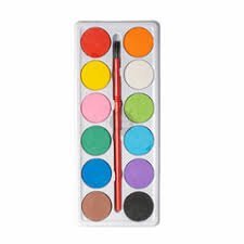 Pintura Acuarela Rectangular CBX 2.1