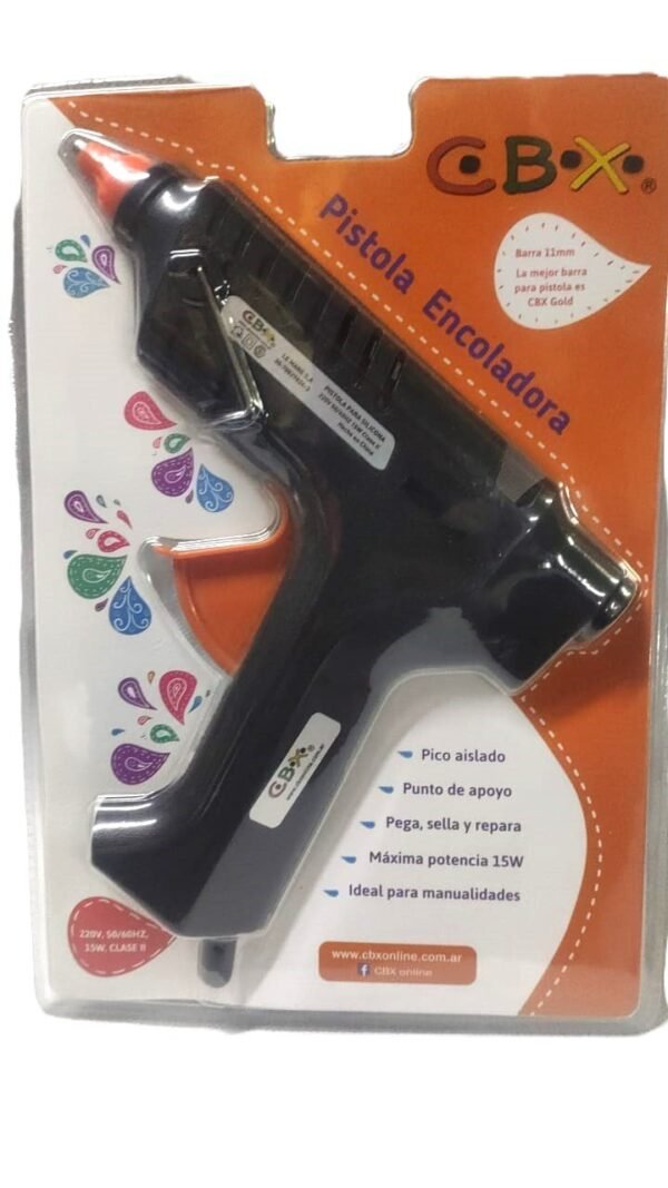 Pistola Encoladora CBX 15 watt